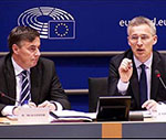 NATO Chief Tells EU Alliance Needs to Stay in Afghanistan